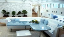 BLUE PRINCESS STAR -  Salon Seating